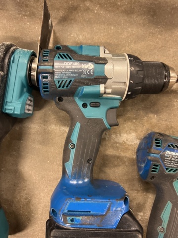 1001317-4 Electric hand tools Makita - 6 pcs