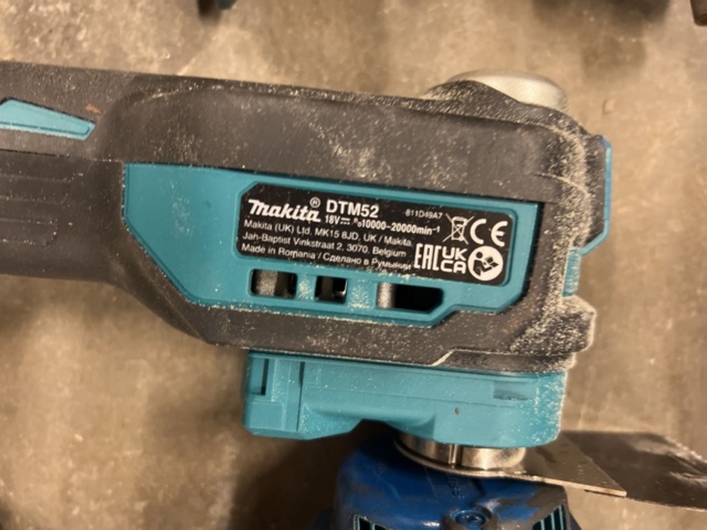 1001317-5 Electric hand tools Makita - 6 pcs