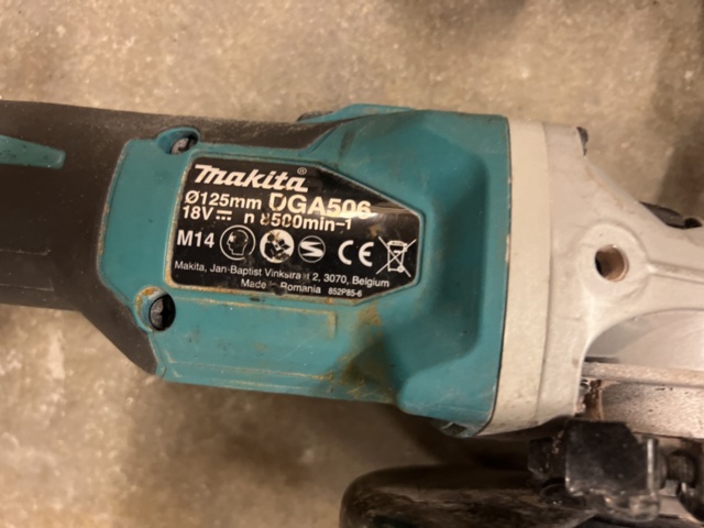 1001317-6 Electric hand tools Makita - 6 pcs