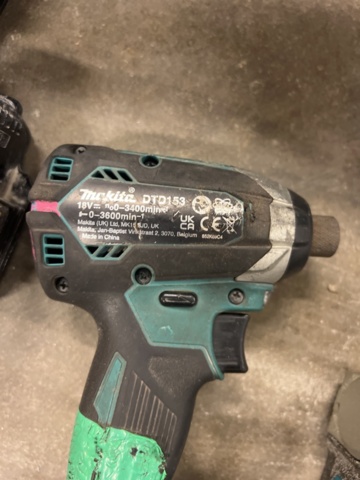 1001317-8 Electric hand tools Makita - 6 pcs