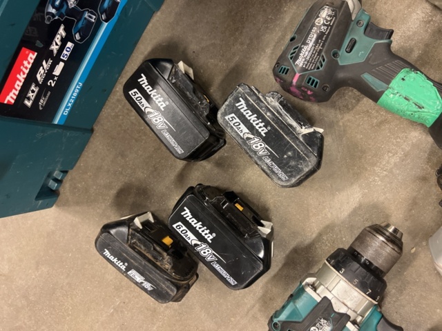 1001317-9 Electric hand tools Makita - 6 pcs