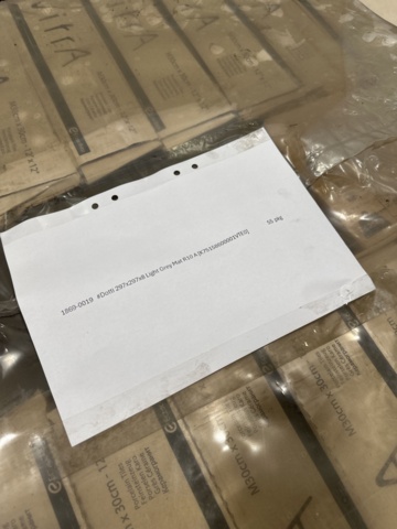 1165316-5 Tile/Granite ceramic Dotti Light Gray Matt - 30x30 -Approx 60 pack