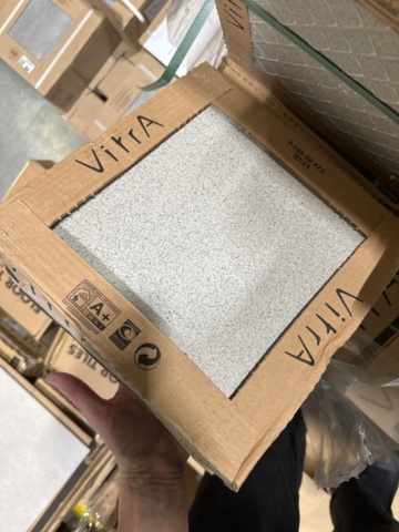 1165316-12 Tile/Granite ceramic Dotti Light Gray Matt - 30x30 -Approx 60 pack