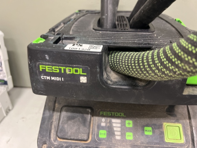 1001320-2 Vacuum cleaner Festool CTM MIDI I