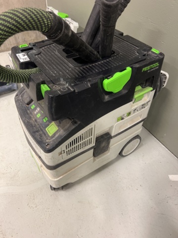 1001320-3 Vacuum cleaner Festool CTM MIDI I