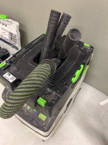 1001320-4 Vacuum cleaner Festool CTM MIDI I
