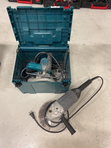 1001329-1 Electric machines 2 pcs - Makita / Meec Tools