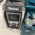1001331-2 Hand tools 4 pcs and construction radio - Makita