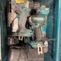 1001331-3 Hand tools 4 pcs and construction radio - Makita