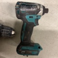 1001331-5 Hand tools 4 pcs and construction radio - Makita