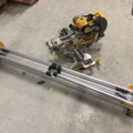 1001340-1 Cut & miter saw with saw table - DeWalt