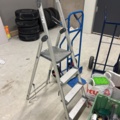1001341-2 Wheelbarrow, stair climber, ladder and more