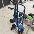 1001341-3 Wheelbarrow, stair climber, ladder and more