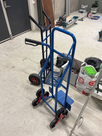 1001341-3 Wheelbarrow, stair climber, ladder and more