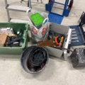 1001341-4 Wheelbarrow, stair climber, ladder and more