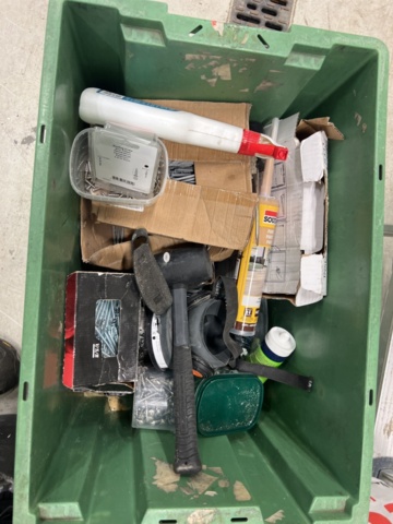 1001341-5 Wheelbarrow, stair climber, ladder and more