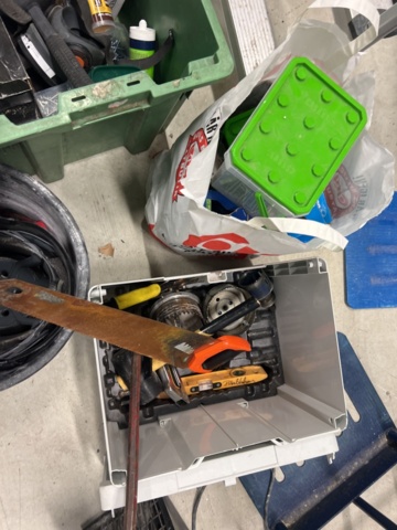 1001341-6 Wheelbarrow, stair climber, ladder and more