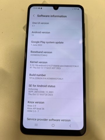 1001344-6 Smartphone Samsung Galaxy A33 5G