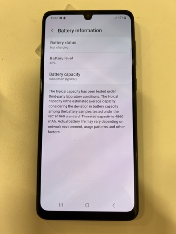 1001344-7 Smartphone Samsung Galaxy A33 5G