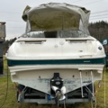 1144027-4 Bayliner Capri 2352 LX, With boat trailer