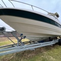 1144027-6 Bayliner Capri 2352 LX, With boat trailer