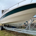 1144027-7 Bayliner Capri 2352 LX, With boat trailer