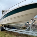 1144027-8 Bayliner Capri 2352 LX, With boat trailer