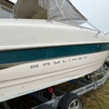 1144027-9 Bayliner Capri 2352 LX, With boat trailer