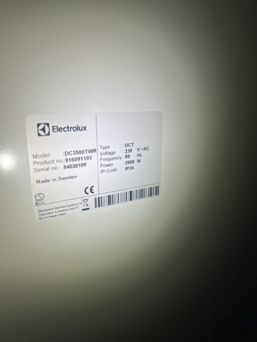 1164056-5 Drying cabinet Electrolux DC3500TWR