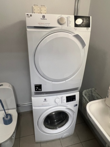 1164092-1 Washing machine and dryer Husqvarna 6000 Series