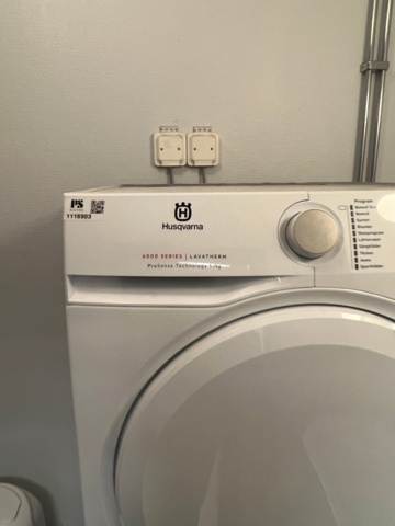 1164092-2 Washing machine and dryer Husqvarna 6000 Series