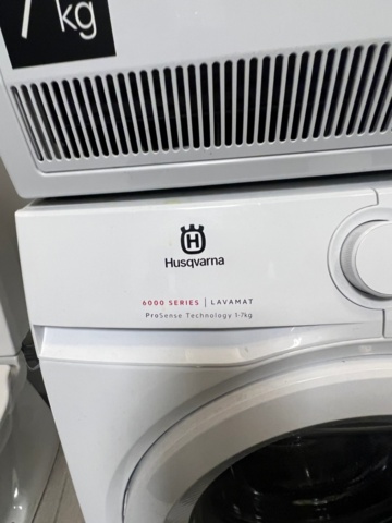1164092-6 Washing machine and dryer Husqvarna 6000 Series