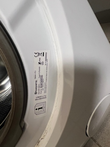 1164092-8 Washing machine and dryer Husqvarna 6000 Series