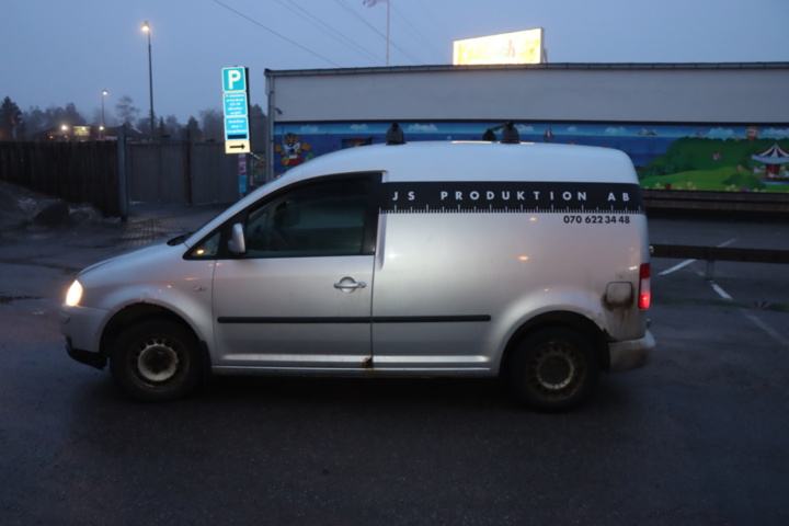 1164614-4 Volkswagen Caddy Van 1.9 TDI -10