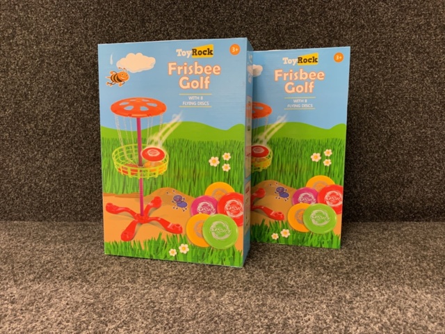 1165431-1 Frisbee Golf Set ToyRock