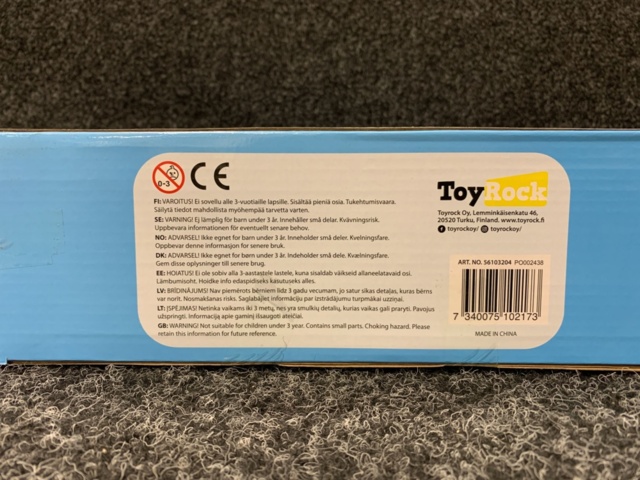 1165431-5 Frisbee Golf Set ToyRock