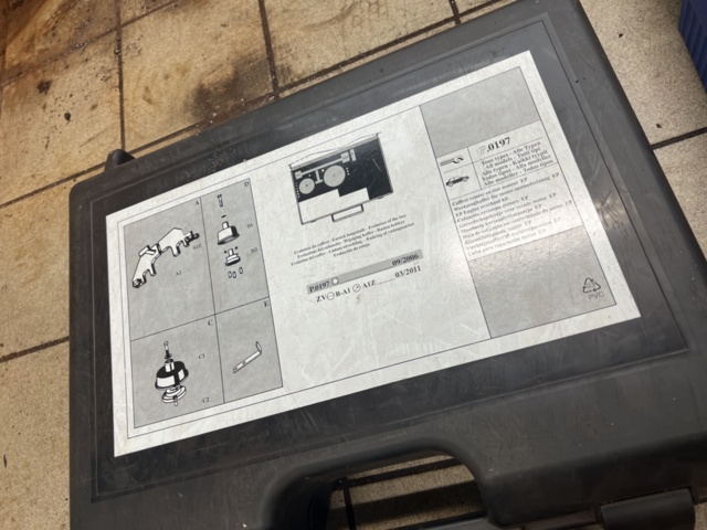 1164084-11 Various special tools Citroën Peugeot etc