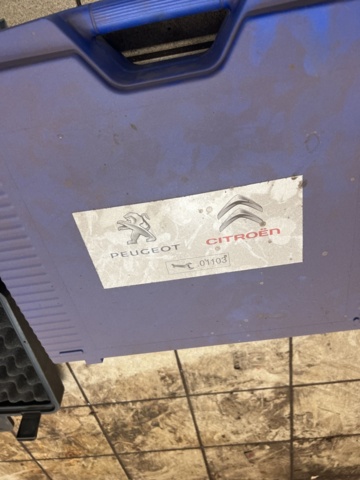 1164084-22 Various special tools Citroën Peugeot etc