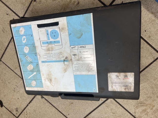 1164084-25 Various special tools Citroën Peugeot etc