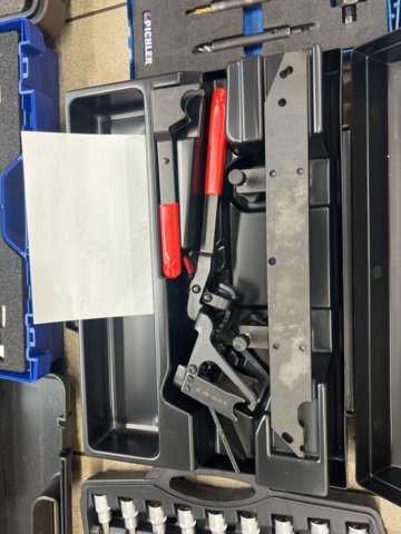 1164084-27 Various special tools Citroën Peugeot etc