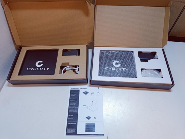 1128946-3 Router / Brandvägg Cyberty Kyra