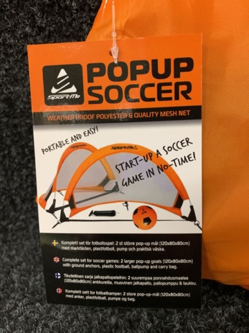 1165548-3 PopUp Goal Set, SportMe