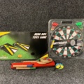 1165565-1 Darttavla, Bean bag toss game & Kasta ring