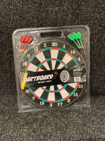 1165565-5 Darttavla, Bean bag toss game & Kasta ring