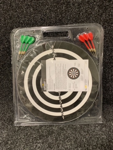 1165565-6 Darttavla, Bean bag toss game & Kasta ring