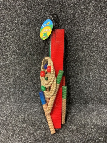 1165565-7 Darttavla, Bean bag toss game & Kasta ring