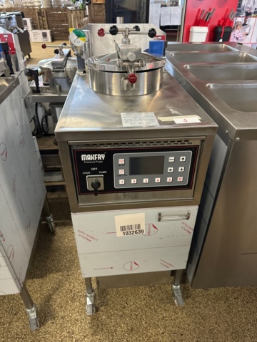 1165353-1 New Makfry Pressure Fryer 1015 PSI
