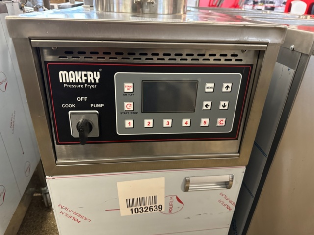 1165353-2 New Makfry Pressure Fryer 1015 PSI