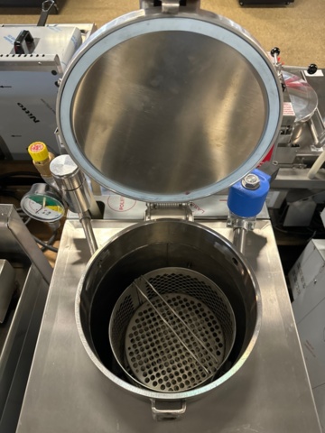 1165353-4 New Makfry Pressure Fryer 1015 PSI