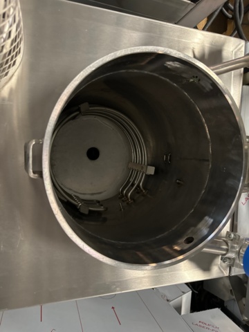 1165353-5 New Makfry Pressure Fryer 1015 PSI